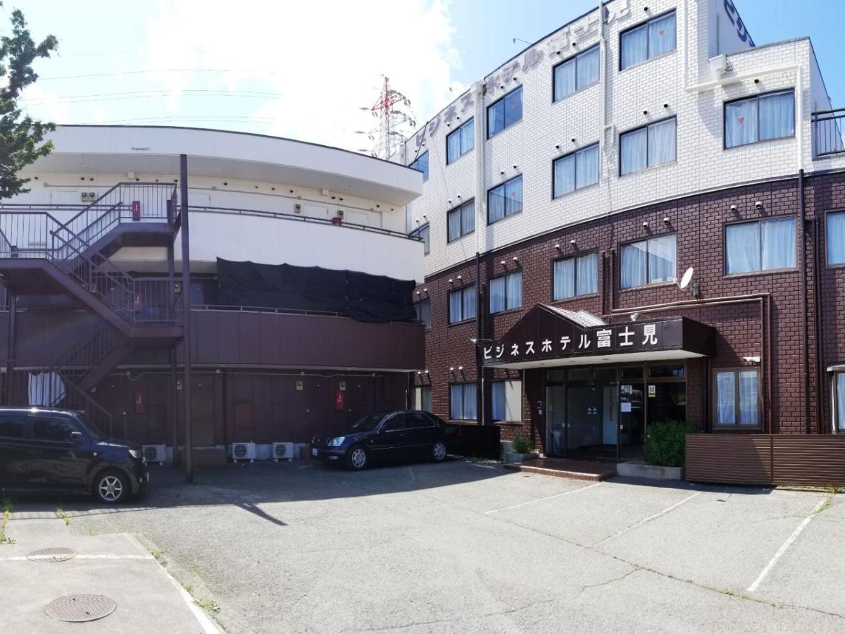 Business Hotel Fujimi Фудзі-Йосіда Екстер'єр фото